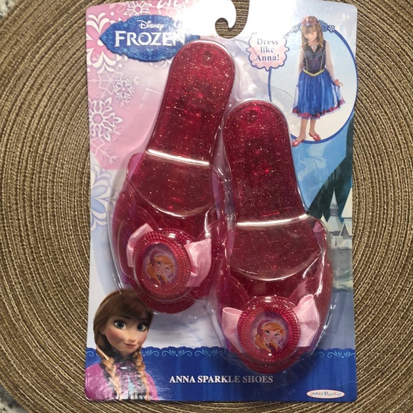 Disney Other - Disney Frozen Anna Sparkle Shoes